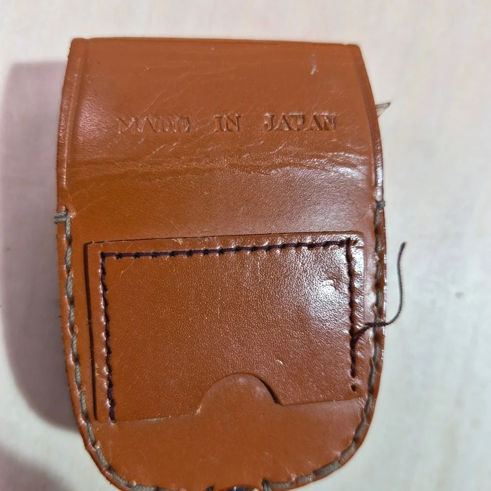 Kalimar Model A1 Exposure Meter Vintage Camera Accessory With Leather‎ Case